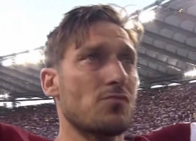 VIDEO 7 Anni Fa L Ultima Partita Di Totti Il Ricordo Della Roma